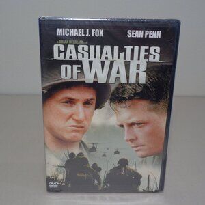 CASUALTIES OF WAR / New DVD / Bonus Special Features
